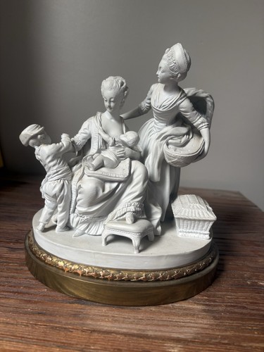 Groupe porcelaine sevres - porcelaine,