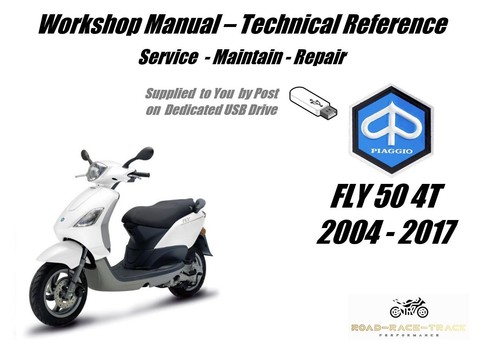 Piaggio fly manuale - fly, 4t