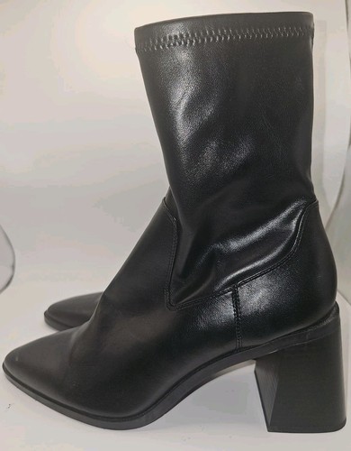 Zara block heel ankle - heel,