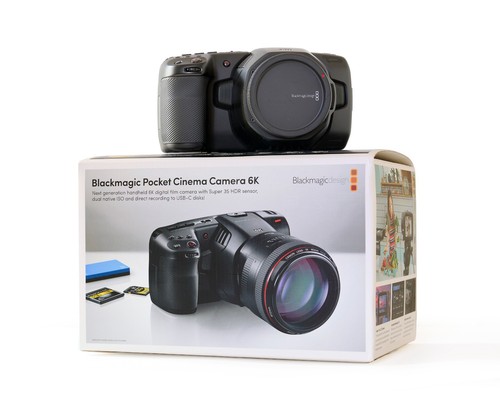 Blackmagic pocket cinema - blackmagic,
