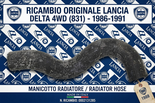Manicotto radiatore superiore - manicotto,