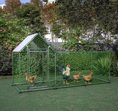 Pollaio 3x1x1 telaio in - 3x1x1.5m,,