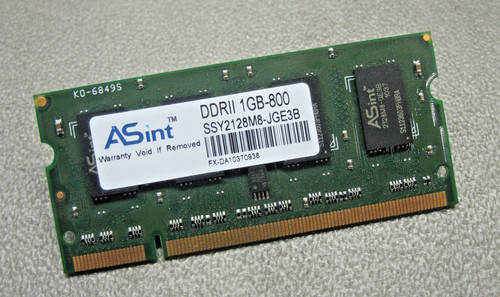 Memoria ram 1gb ddr2 - ram,
