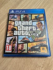 Grand Theft Auto V GTA 5 (PS4