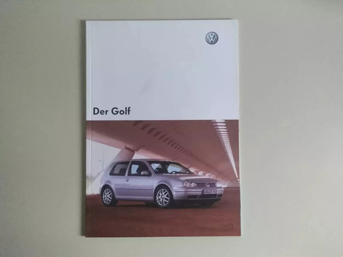 Depliant brochure volkswagen - brochure,