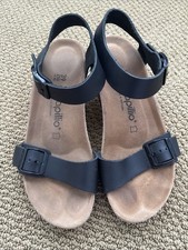 Sandali con zeppa Papillio