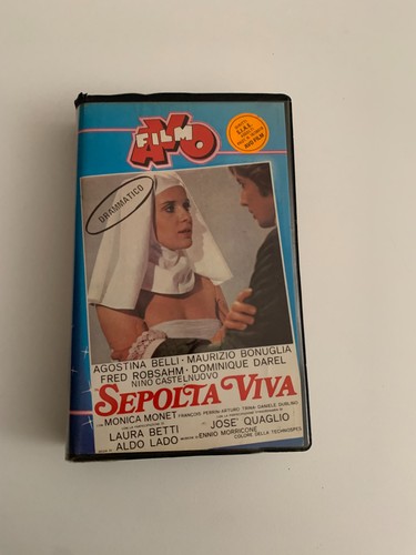 Sepolta viva vhs pal - sepolta,
