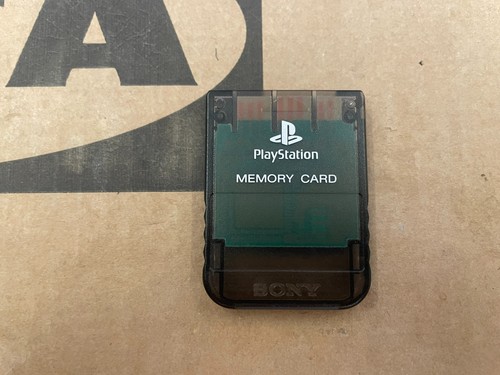 Sony playstation ps1 memory - playstation,