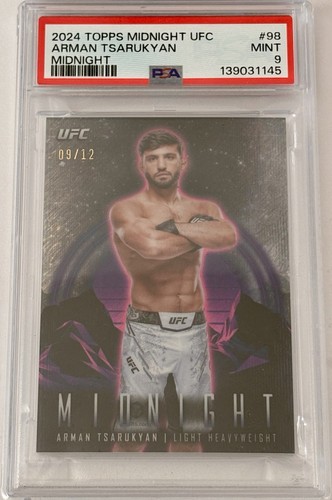 2024 topps midnight - 2024, ufc