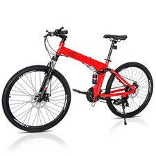 26" Folding Mountain Bike 21