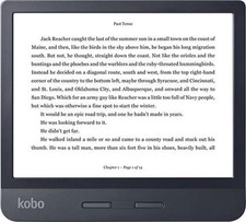 Kobo Libra H2O 8 GB nero 7