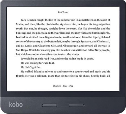 Kobo libra h2o nero - libra, gb