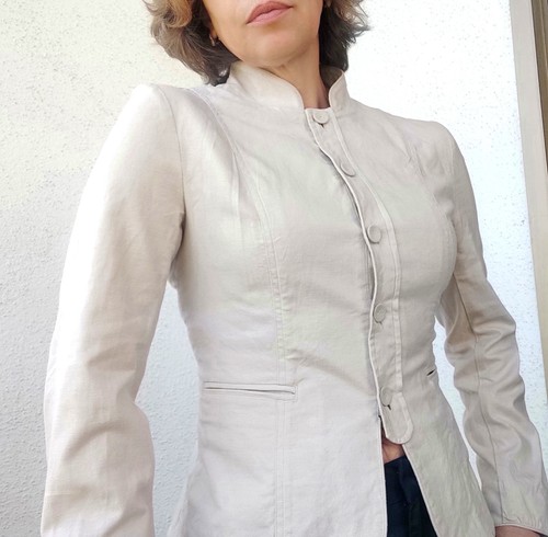 Giacca lino elegante di - di,