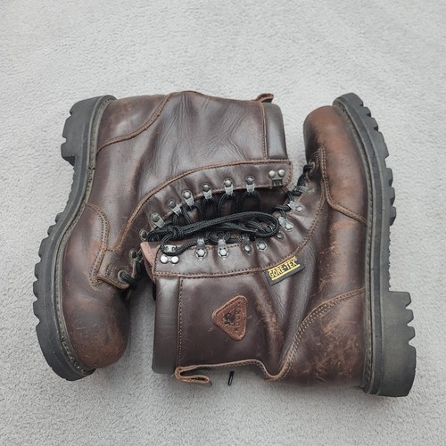 Stivali rocky uomo pelle - 9,5w,