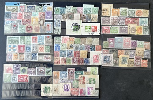 Collezione francobolli - collezione,