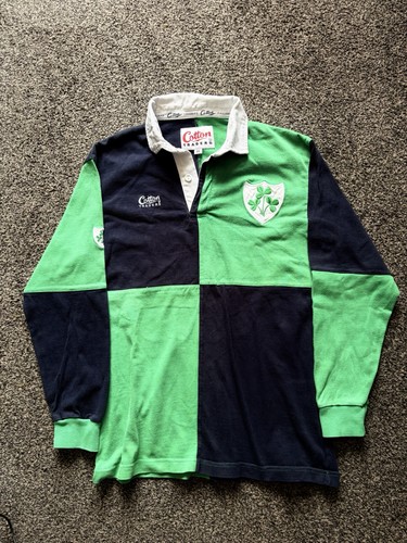Camicia rugby vintage cotone - rugby,