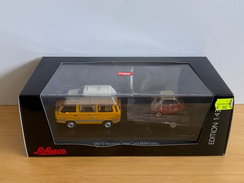 Schuco t3 westfalia - 1:43, vw