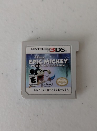 Epic mickey power illusion - epic,