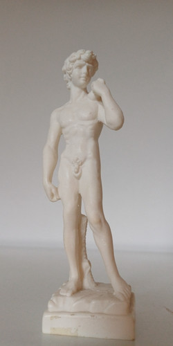 Michelangelo david scultura - david,
