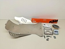 55103990200 Originale KTM EXC 300 SX 250 protezione motore paramotore 