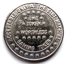 SLOT MACHINE Gettone da Gioco