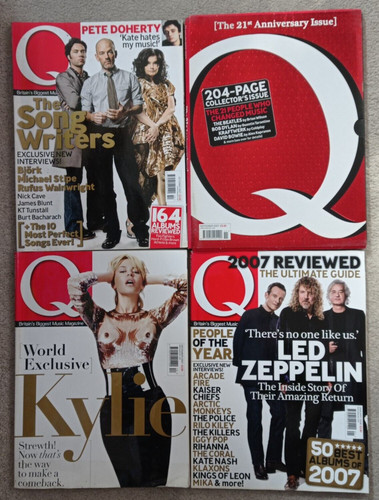 Magazines issues 255 - 4, q