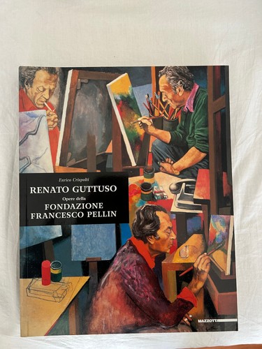 Libro arte guttuso - libro,