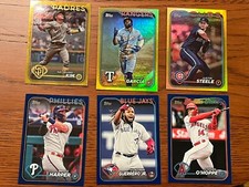 2024 Topps Serie 1-GOLD FOIL &