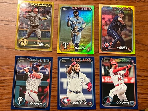 2024 topps serie gold foil - 2024,