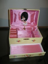 Portagioie carillon con ballerina - vintage anni 70/80 funzionante
