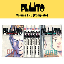 Plutone (vol. 1-8) Manga set