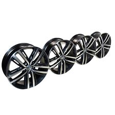 4x Originale VW Auckland Cerchi 19 Pollici 7Jx19 ET43 5x112 Tiguan II AD1 AX1