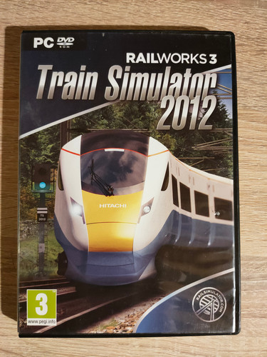Gioco train simulator 2012 - gioco, pc