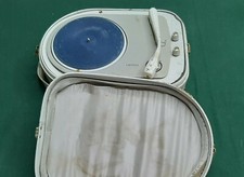 LENCO Piatto FONOVALIGIA VINTAGE - NON FUNZIONANTE Recupero Ricambi PARTI PEZZI