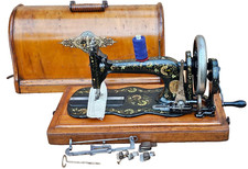 Antique Singer 12K Fiddle base