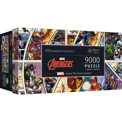 Trefl prime puzzle 9000 pezzi - puzzle,