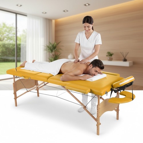 Lettino massaggi mobile zone - massaggi,