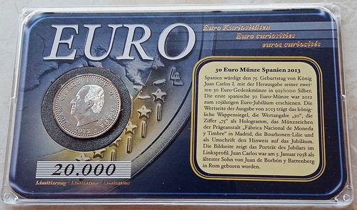 Europa argento - 6x,