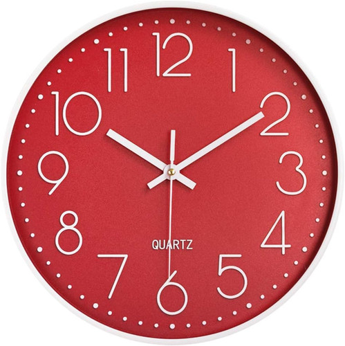 Moderno orologio parete - orologio, da