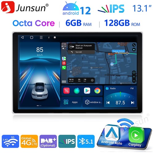 Autoradio andoird 12 per - 13.1",