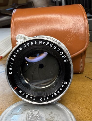 Carl zeiss jena sonnar red - jena,
