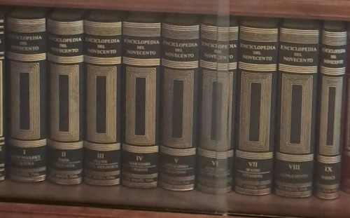 Enciclopedia del novecento - enciclopedia,
