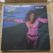 Tamia More Liquid Blue Splatter And Split  IN HAND VINYL Brand new