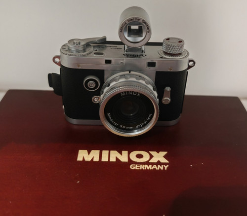 Minox leica mini - leica, digital
