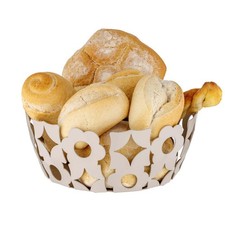 CESTO CESTINO PANE IN METALLO