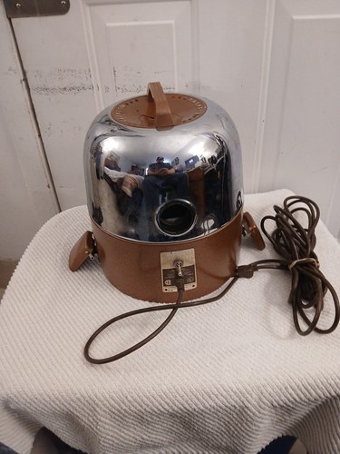 Bidone aspiratore vintage - bidone,