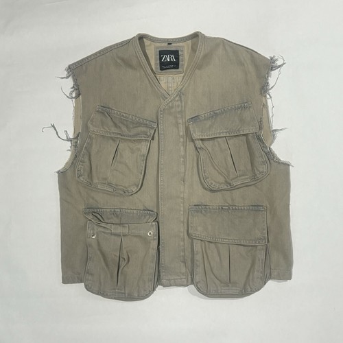 Gilet camionista uomo zara - gilet,