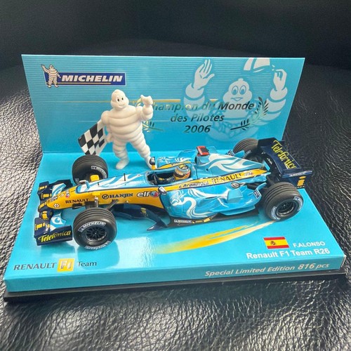 Minichamps renault r26 alonso - r26,