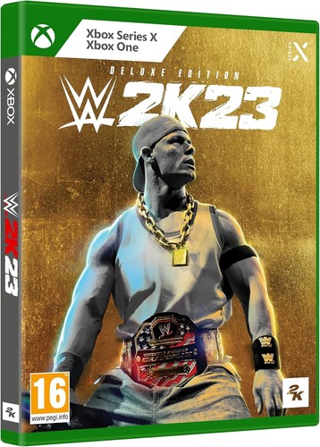 Wwe 2k23 deluxe - deluxe, edition