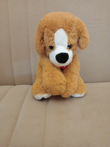 Peluche cane trudi - cane, baci